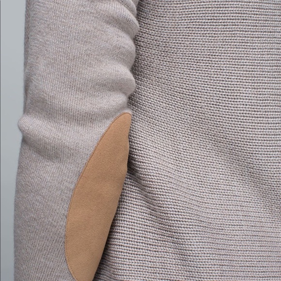 LuluLemon sweater with elbow patches size: 4 - Picture 4 of 8